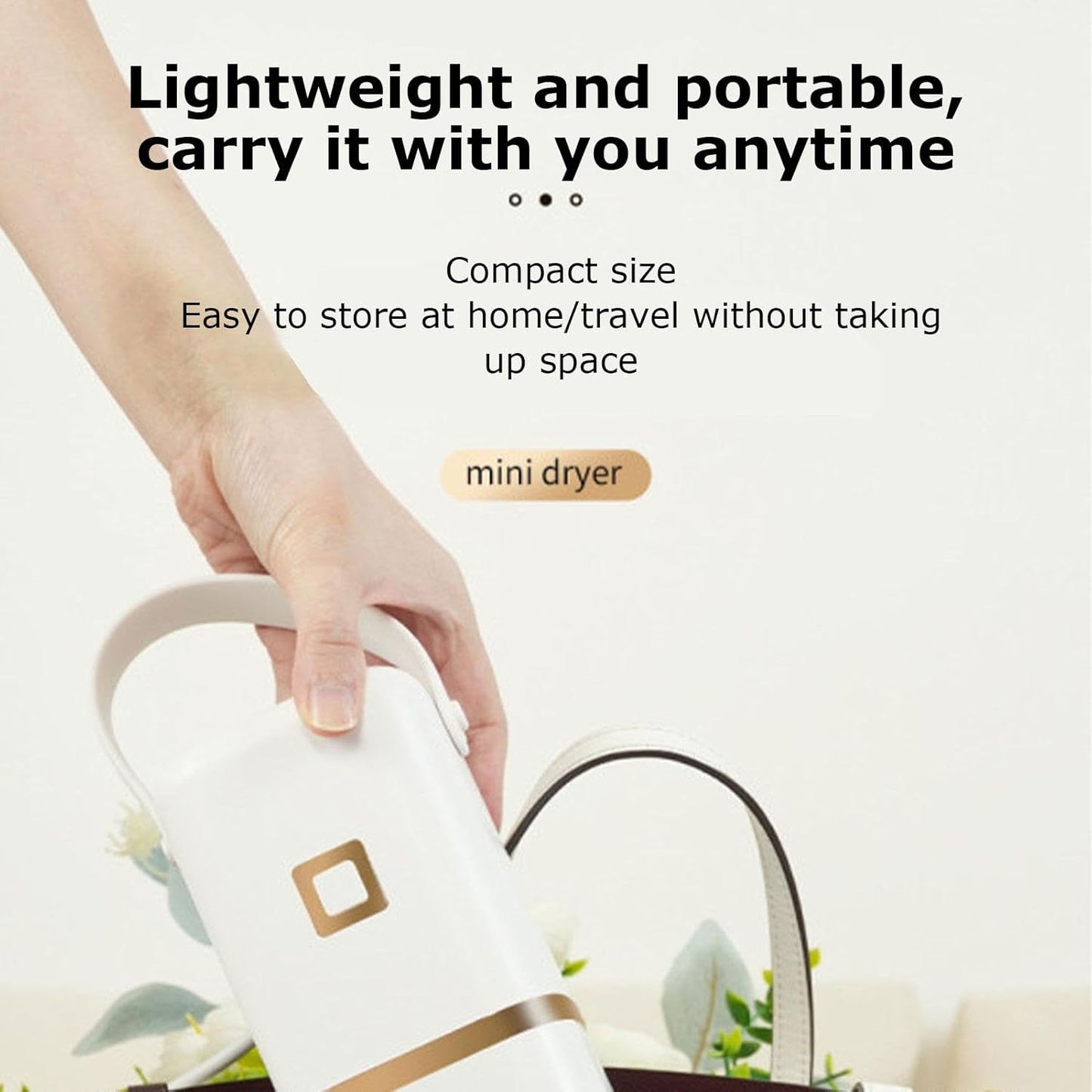 Portable Electric Clothes Dryer