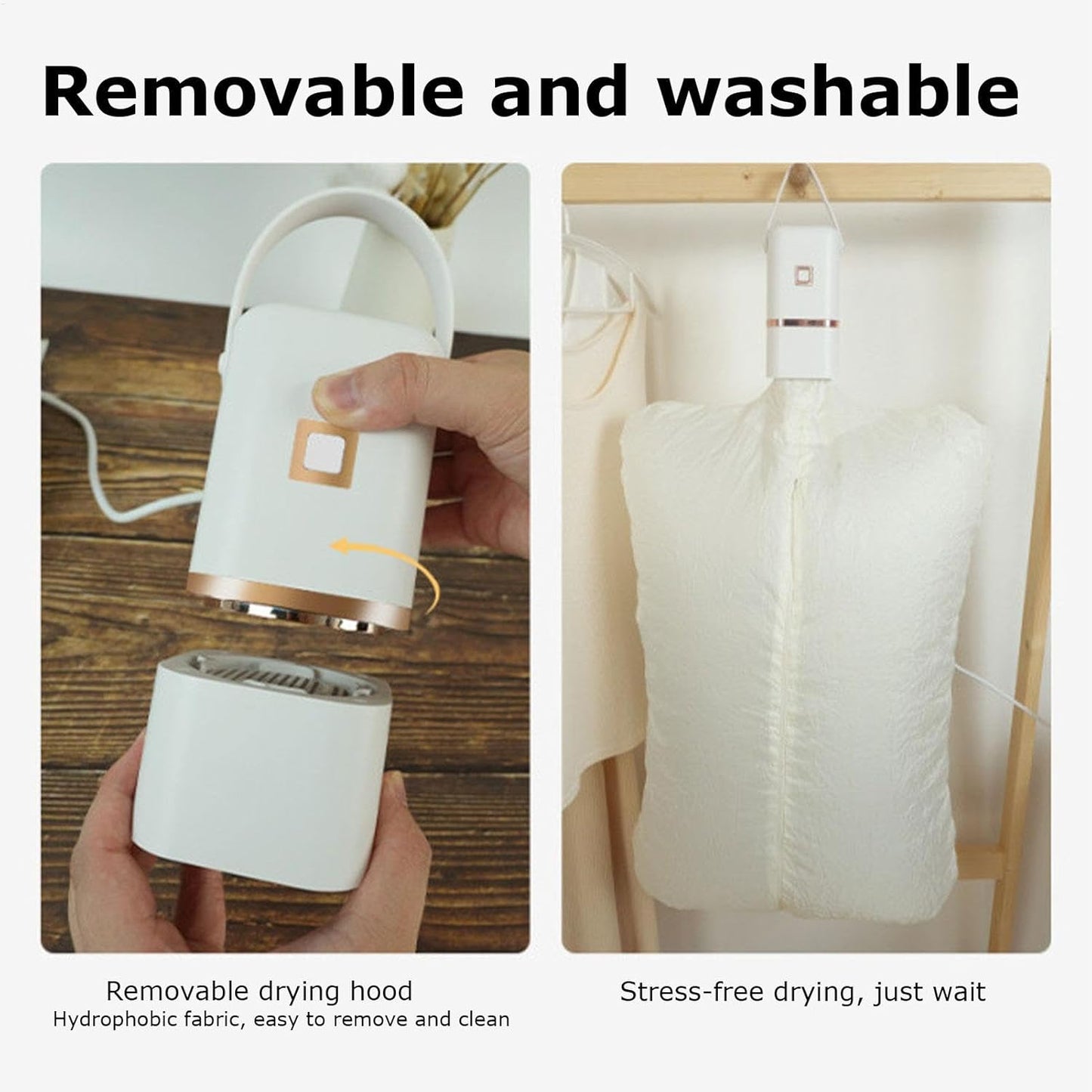 Portable Electric Clothes Dryer