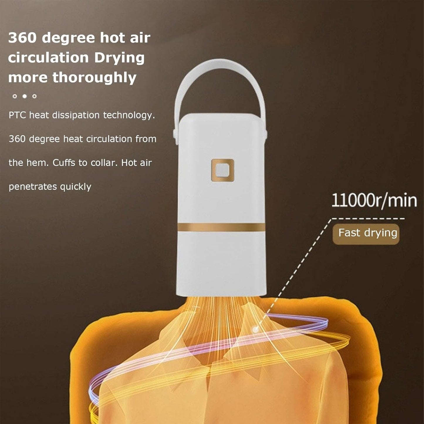 Portable Electric Clothes Dryer
