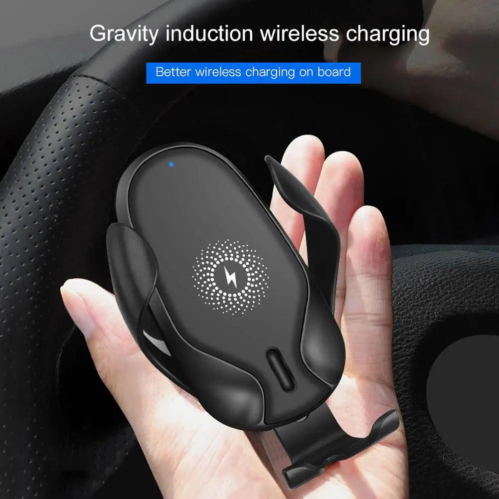 15W Car Clamping Fast Charger