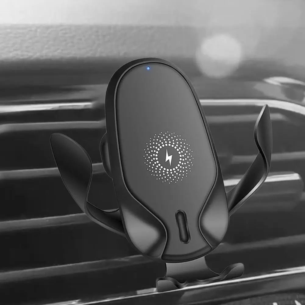 15W Car Clamping Fast Charger