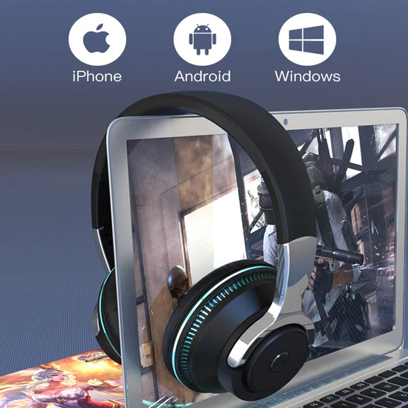 Noise Reduction Wireless Headset