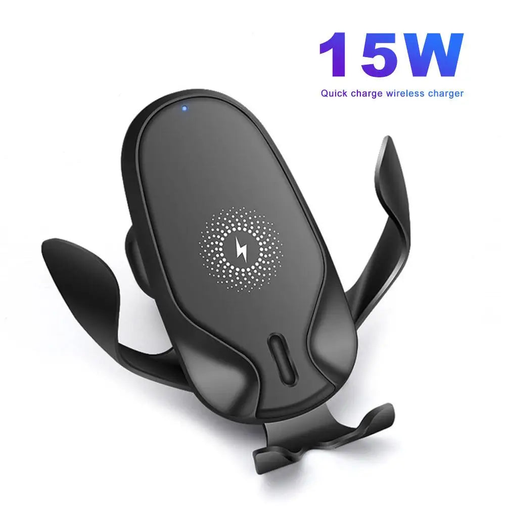 15W Car Clamping Fast Charger