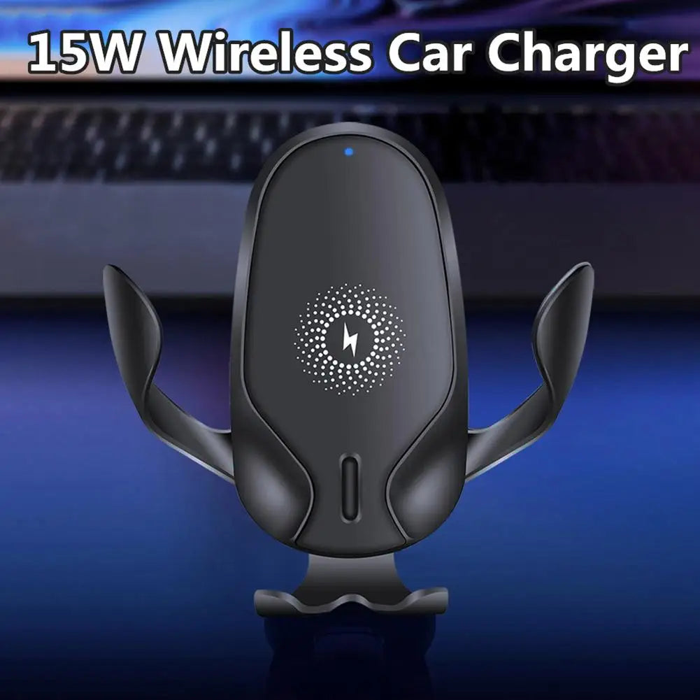 15W Car Clamping Fast Charger