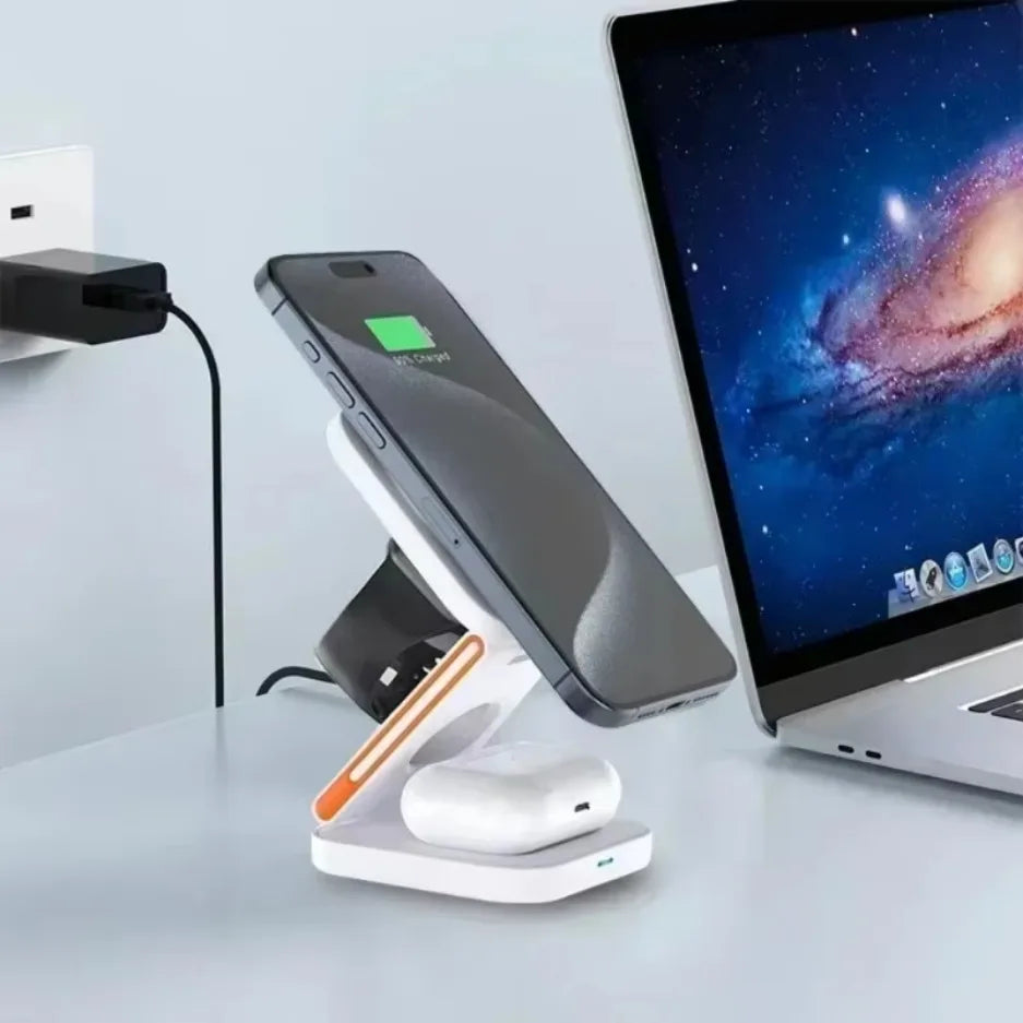 3 In 1 Foldable Charging Station