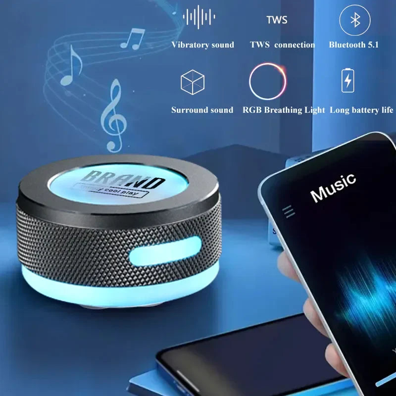Bone Conduction Bluetooth Speaker