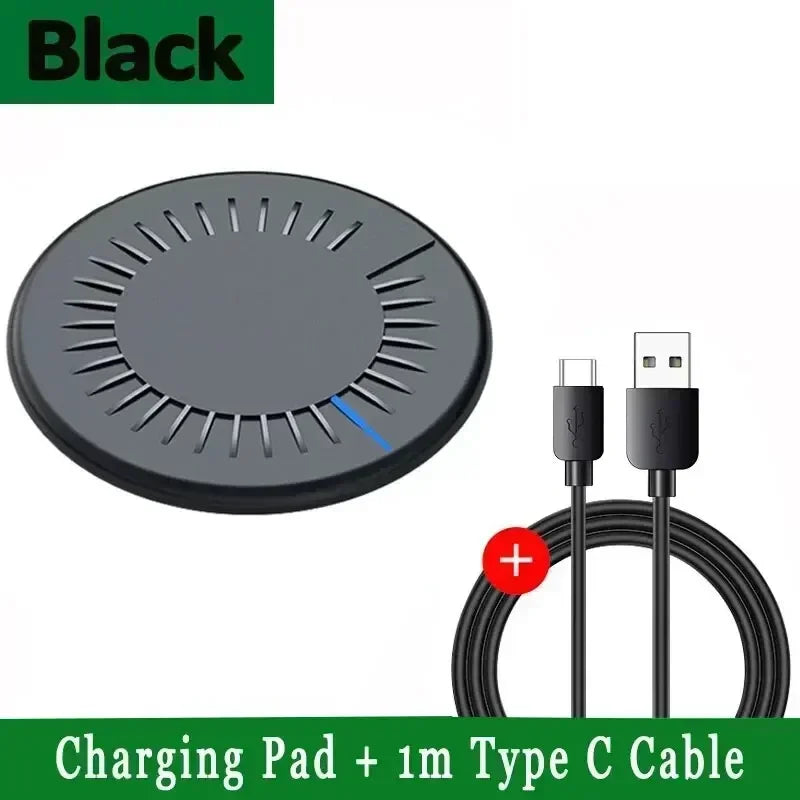 30W Fast Wireless Charger Pad