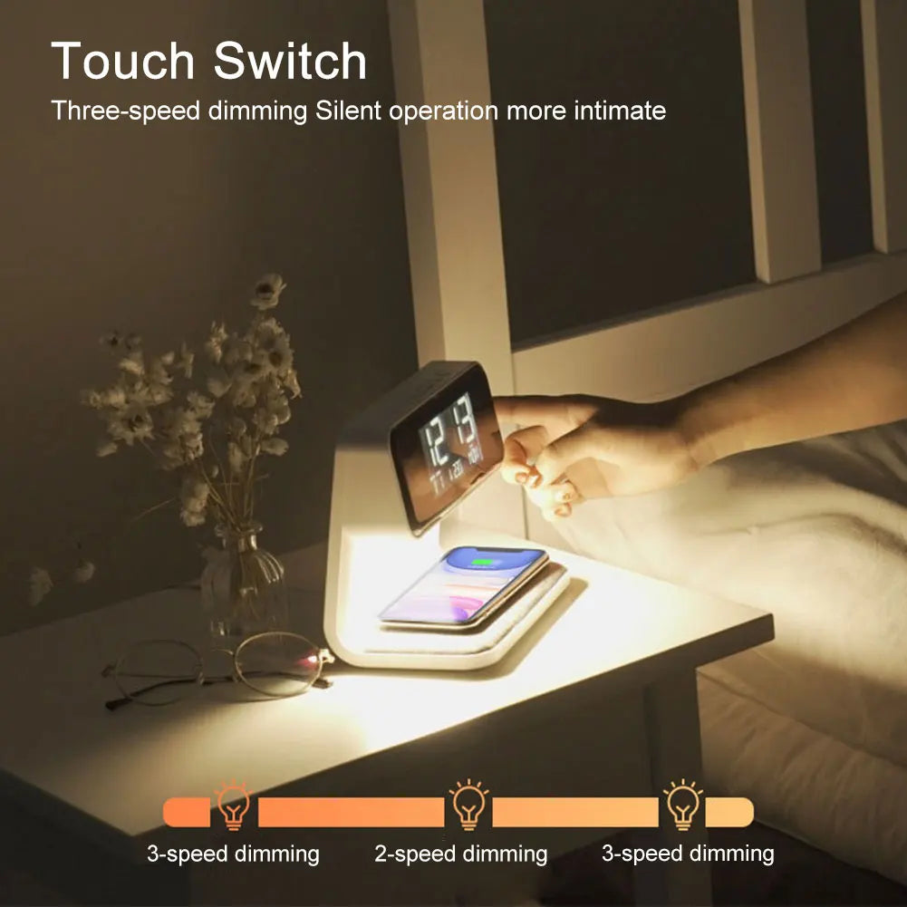 3 In 1 Nightstand Lamps