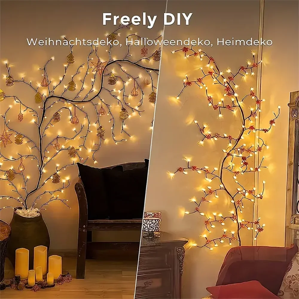 USB Willow Vine Branch Lights
