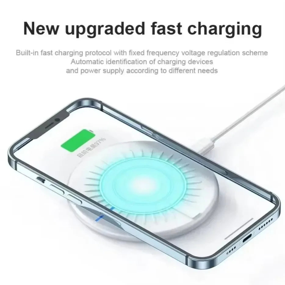 30W Fast Wireless Charger Pad