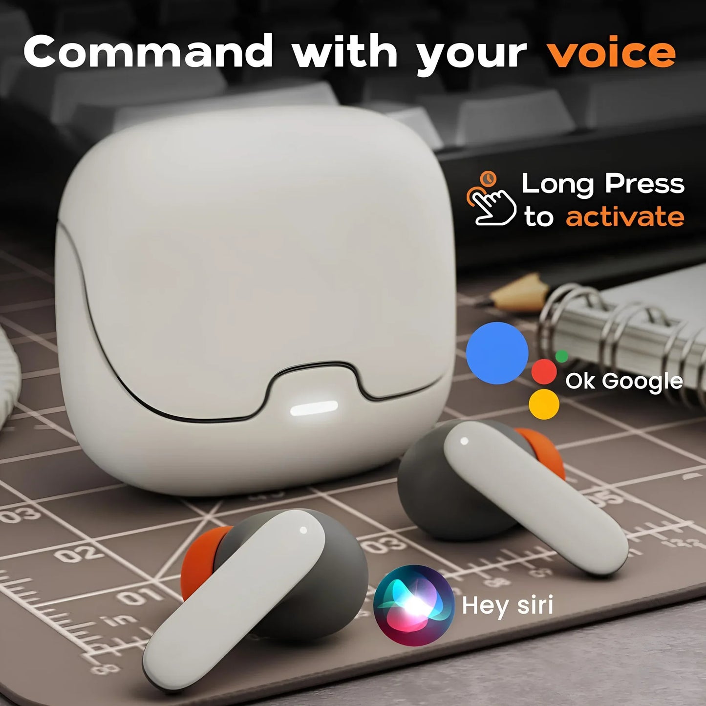 TWS Wireless Earbuds