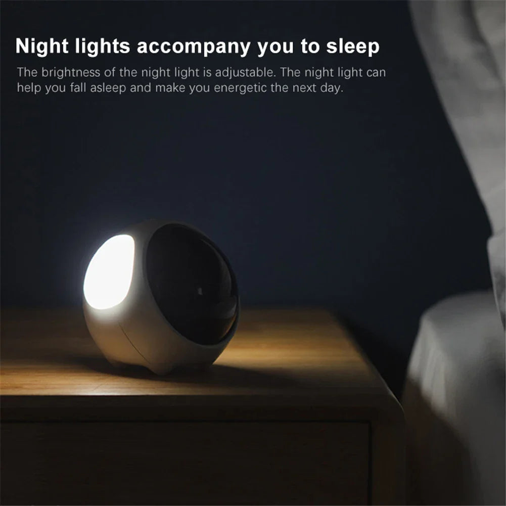 Smart Night Light Alarm Clock