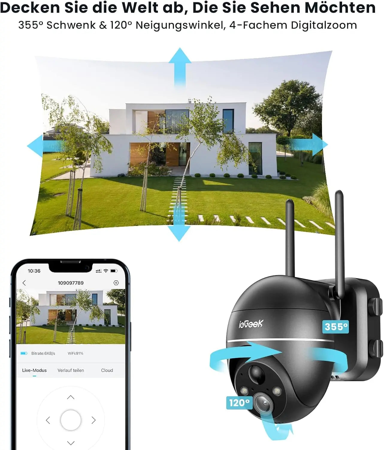 Outdoor Surveillance Camera