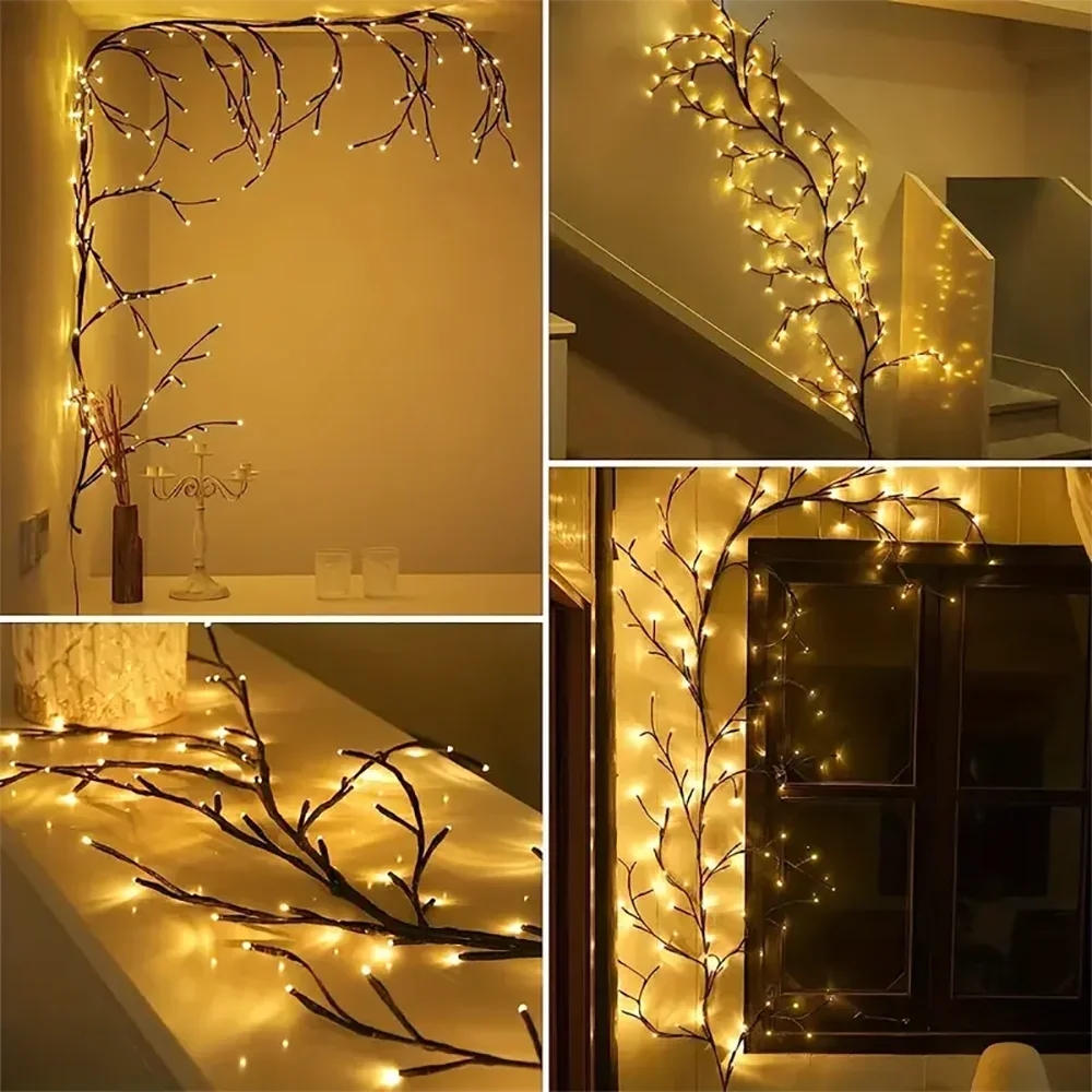 USB Willow Vine Branch Lights