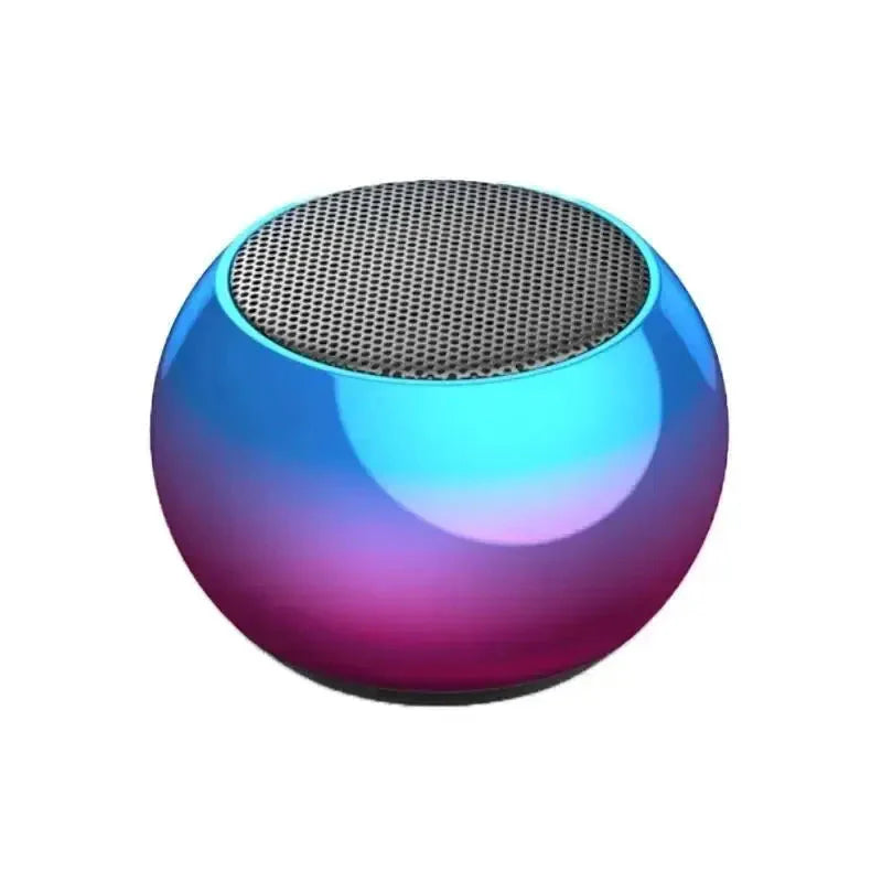 Small Gun Metal Bluetooth Speaker