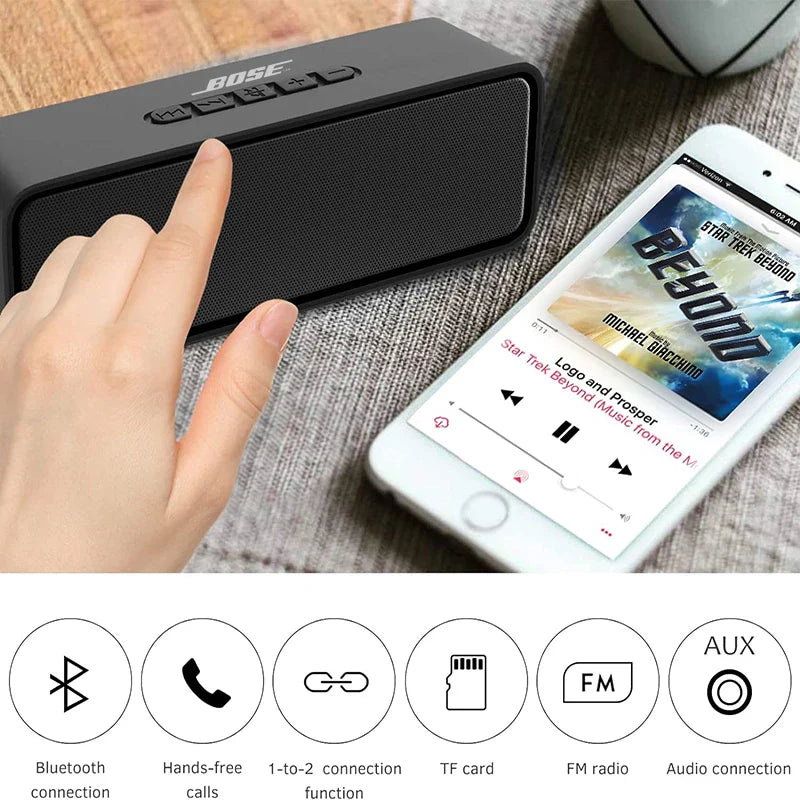 Wireless Stereo Speakers