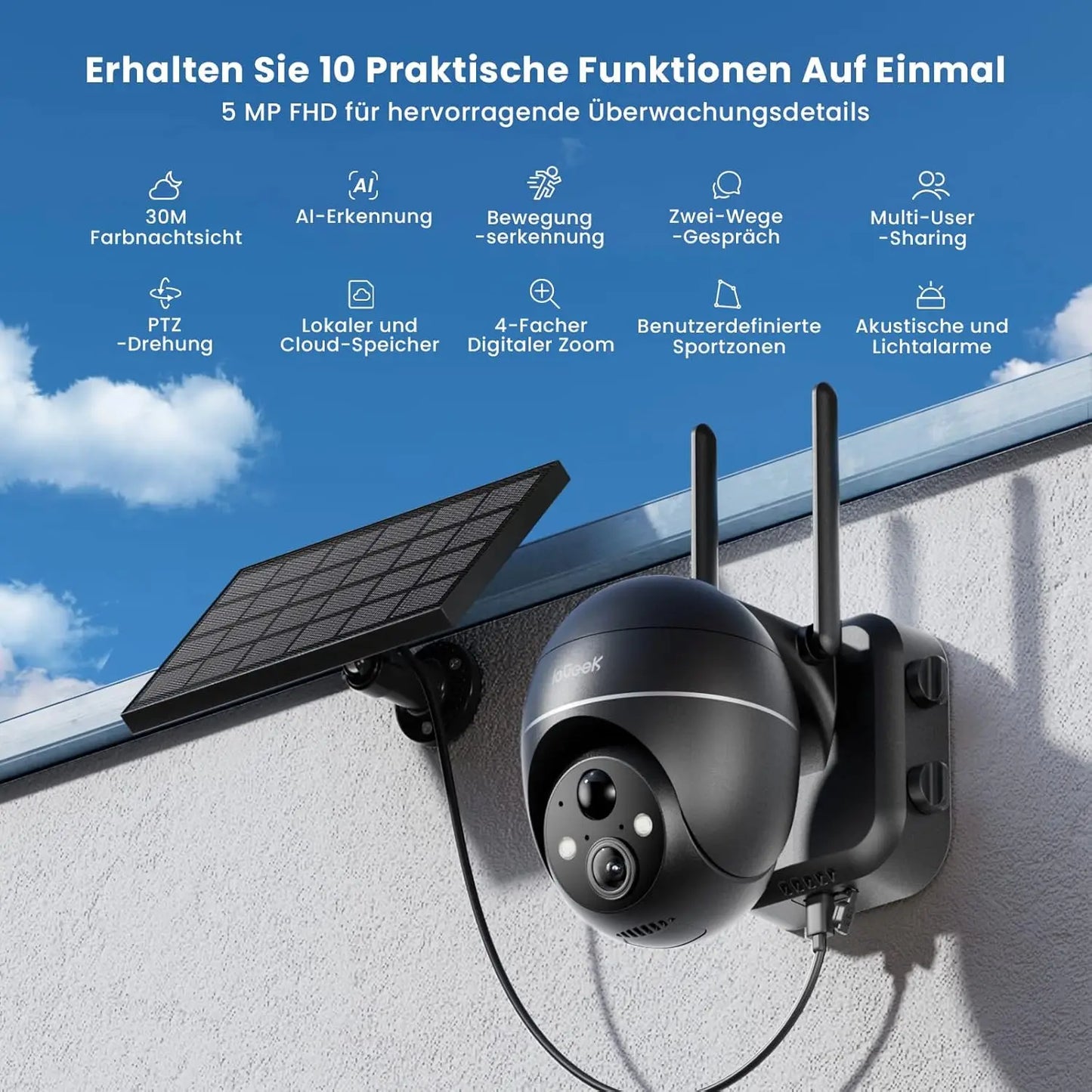 Outdoor Surveillance Camera