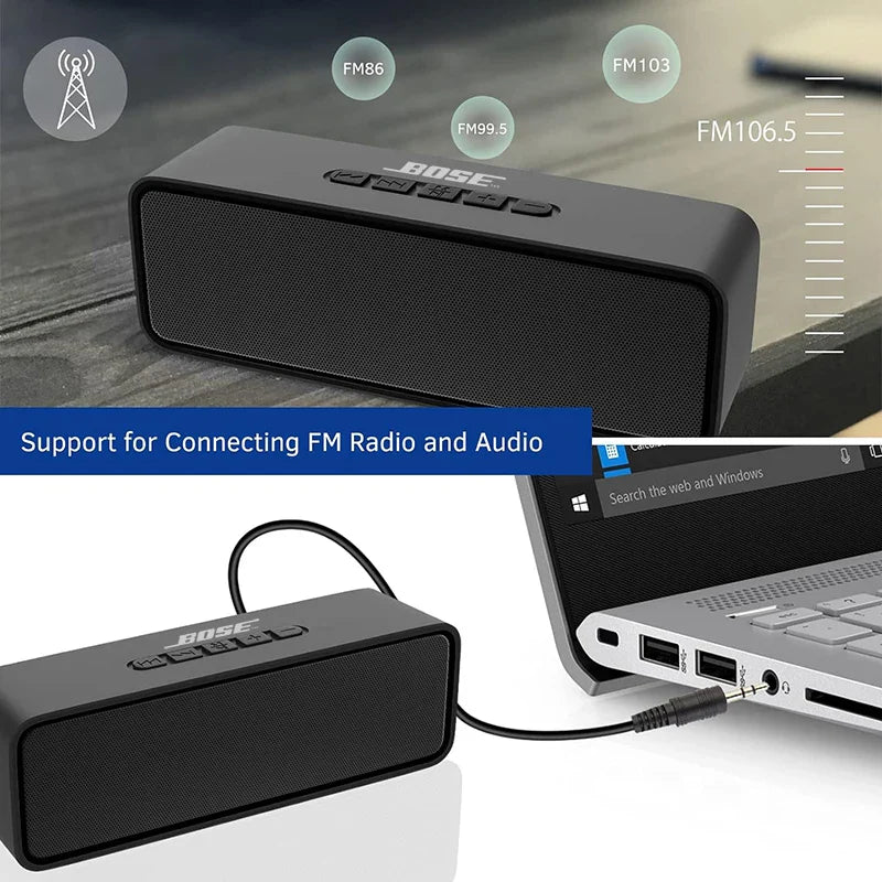 Wireless Stereo Speakers