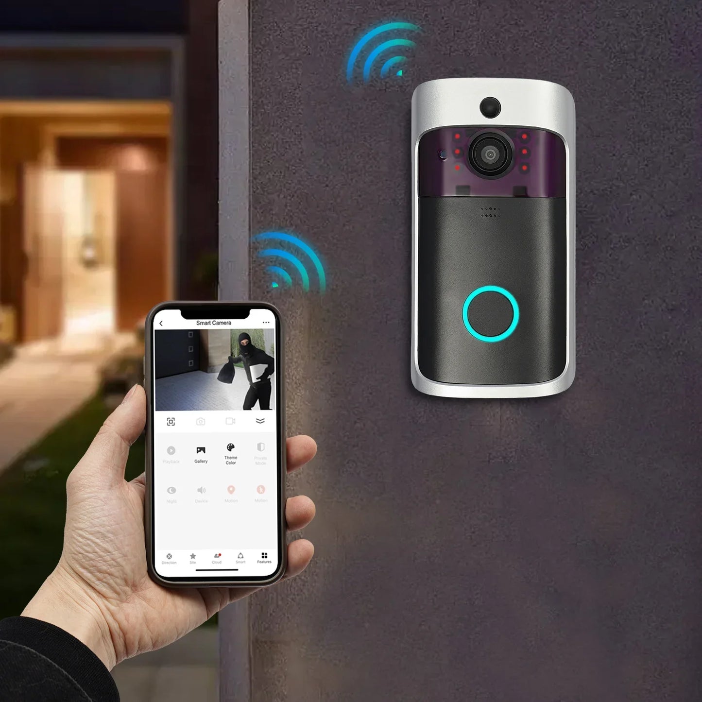 Smart Doorbell Camera