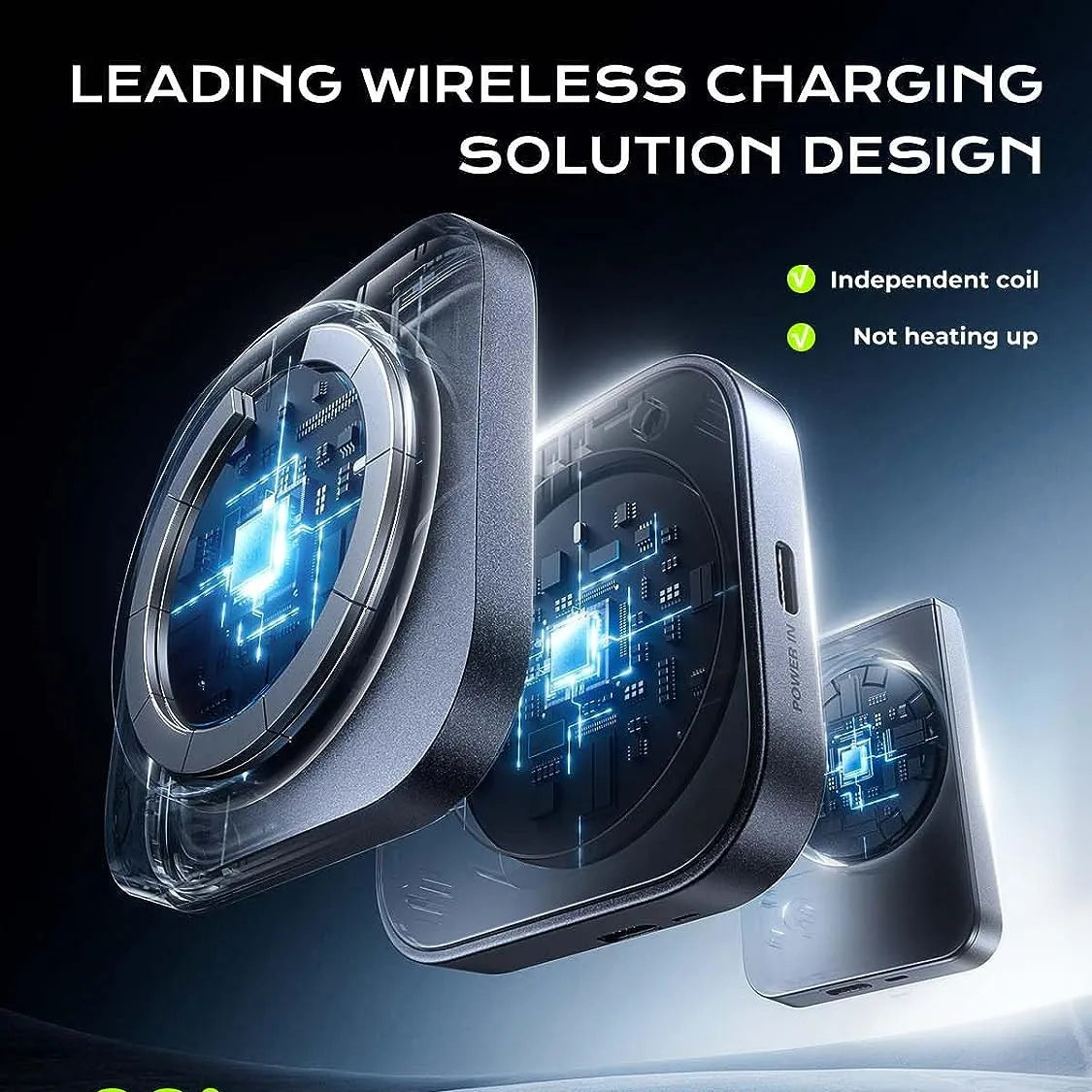 3 in 1 Magnetic Wireless Charger