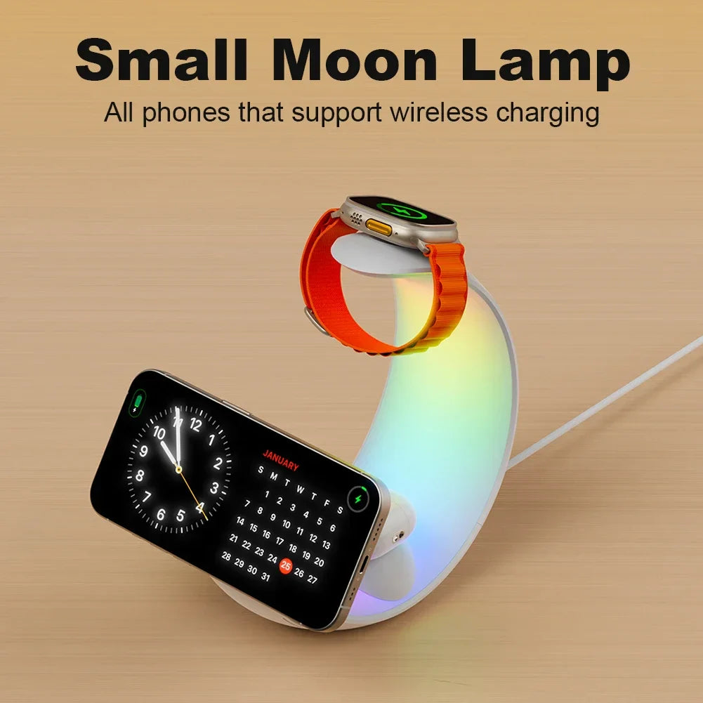 4 in 1 Magnetic Wireless Charger Station
