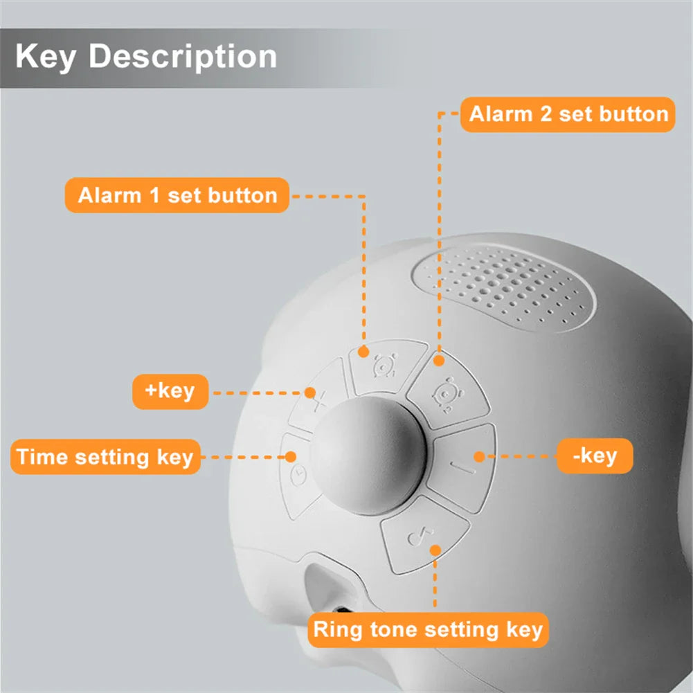 Smart Night Light Alarm Clock
