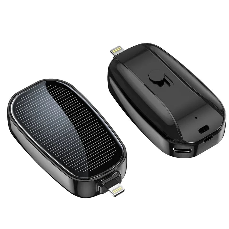 Mini Solar Key Power Bank
