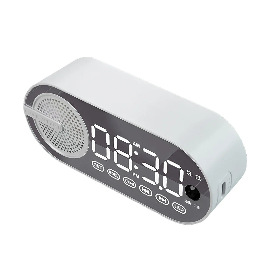 Small Digital Alarm Clock Speaker
