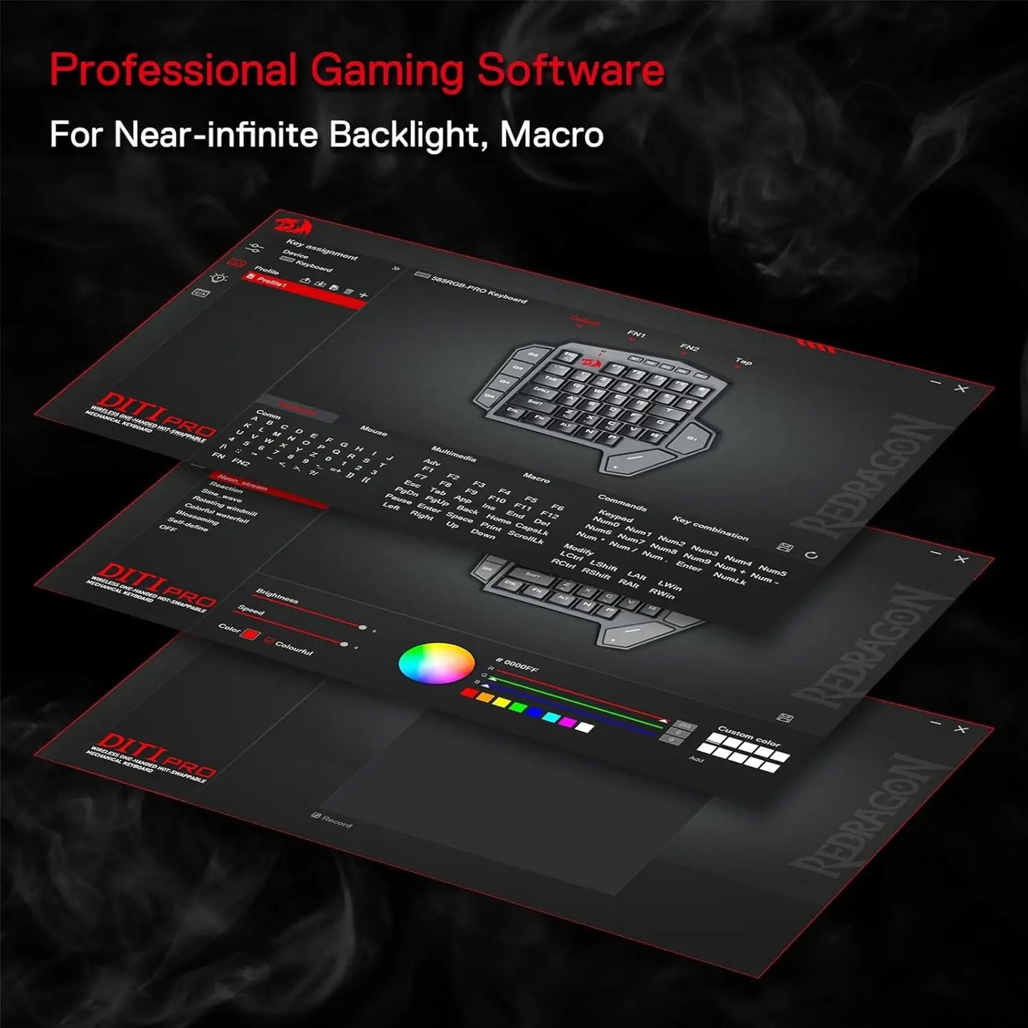 One-Handed Mechanical Keyboard