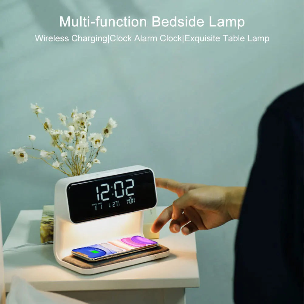 3 In 1 Nightstand Lamps