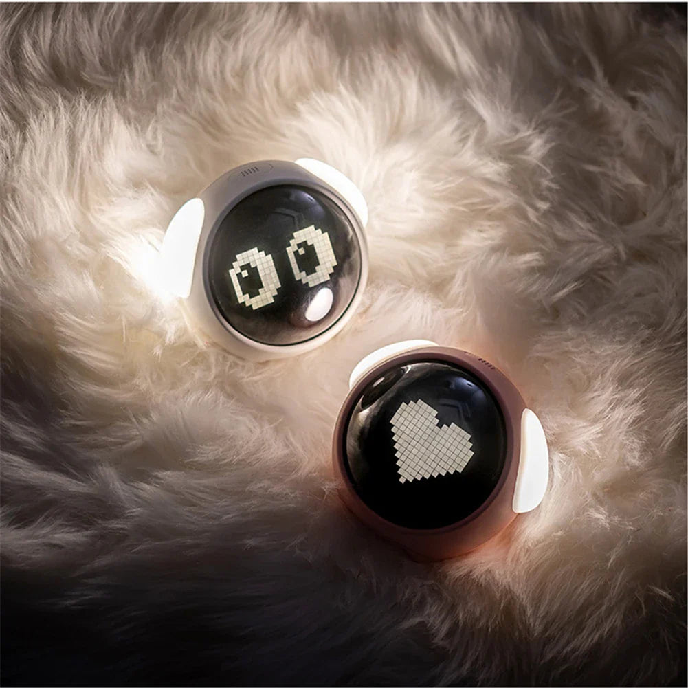 Smart Night Light Alarm Clock