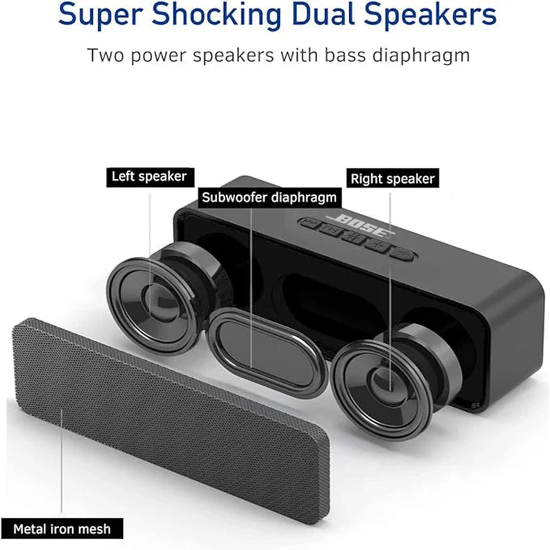 Wireless Stereo Speakers