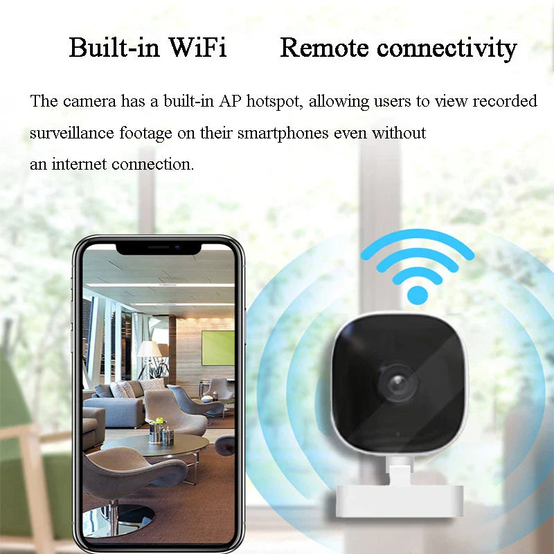 4K Mini Security Camera