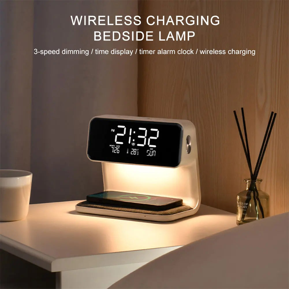 3 In 1 Nightstand Lamps