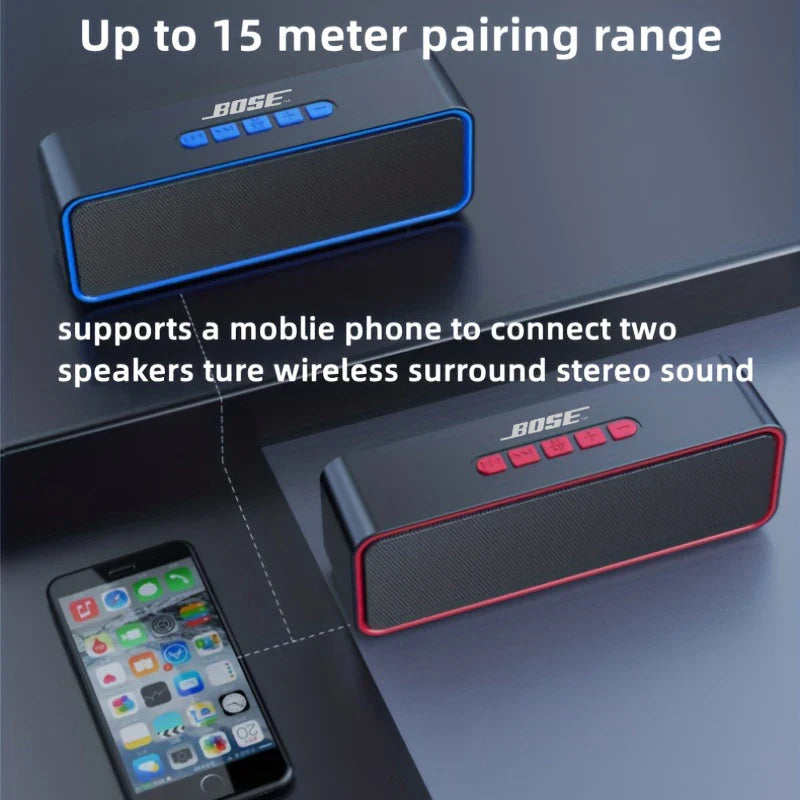 Wireless Stereo Speakers