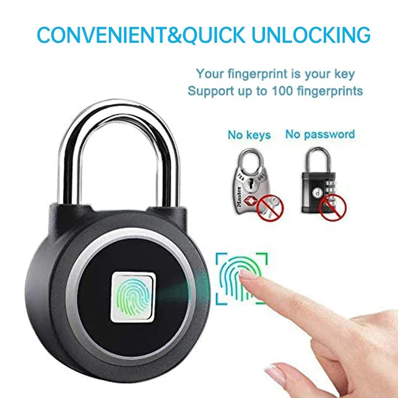 Smart Fingerprint Padlock