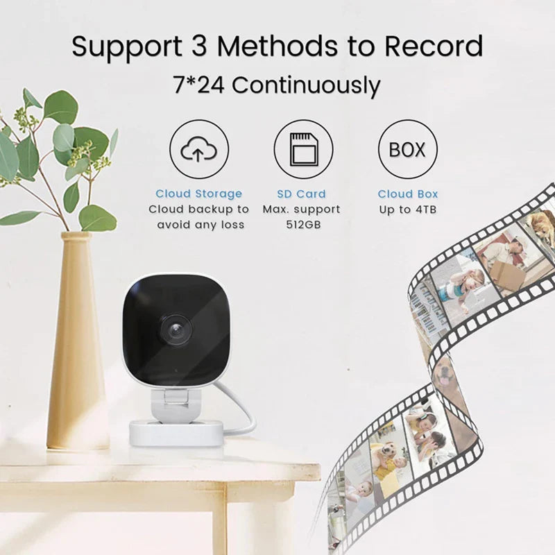 4K Mini Security Camera