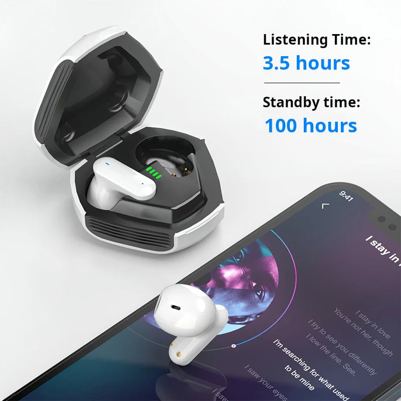 HiFi Stereo Bluetooth Earphones
