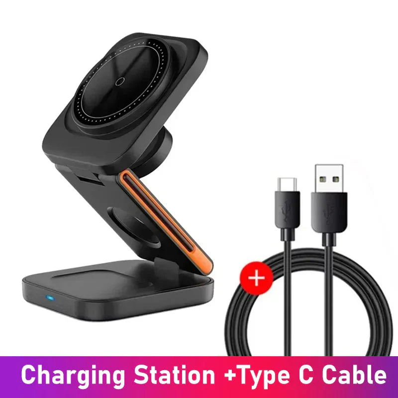 3 In 1 Foldable Charging Station