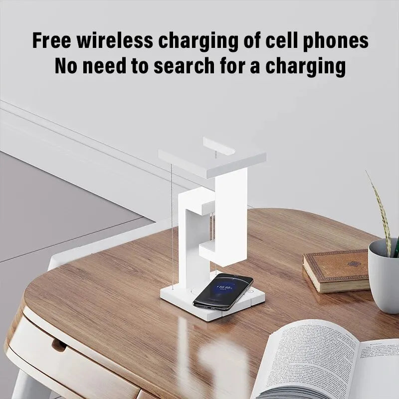 Anti Gravity LED Night Light Charger Pad