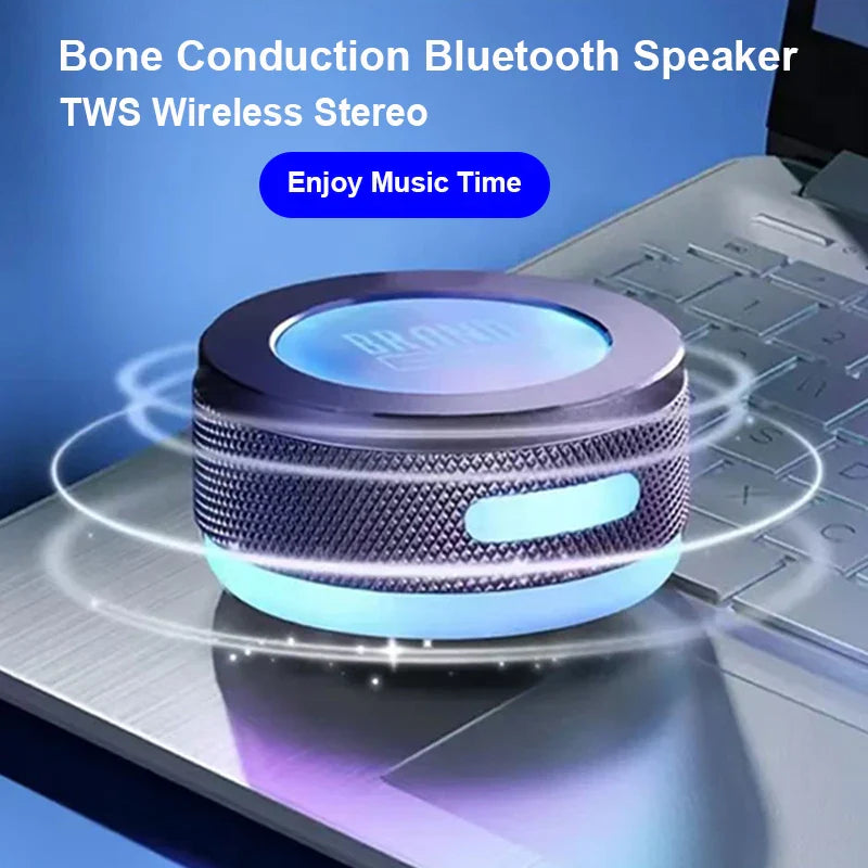 Bone Conduction Bluetooth Speaker