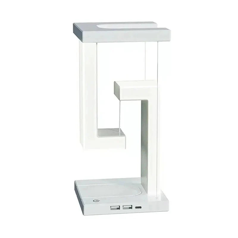 Anti Gravity LED Night Light Charger Pad