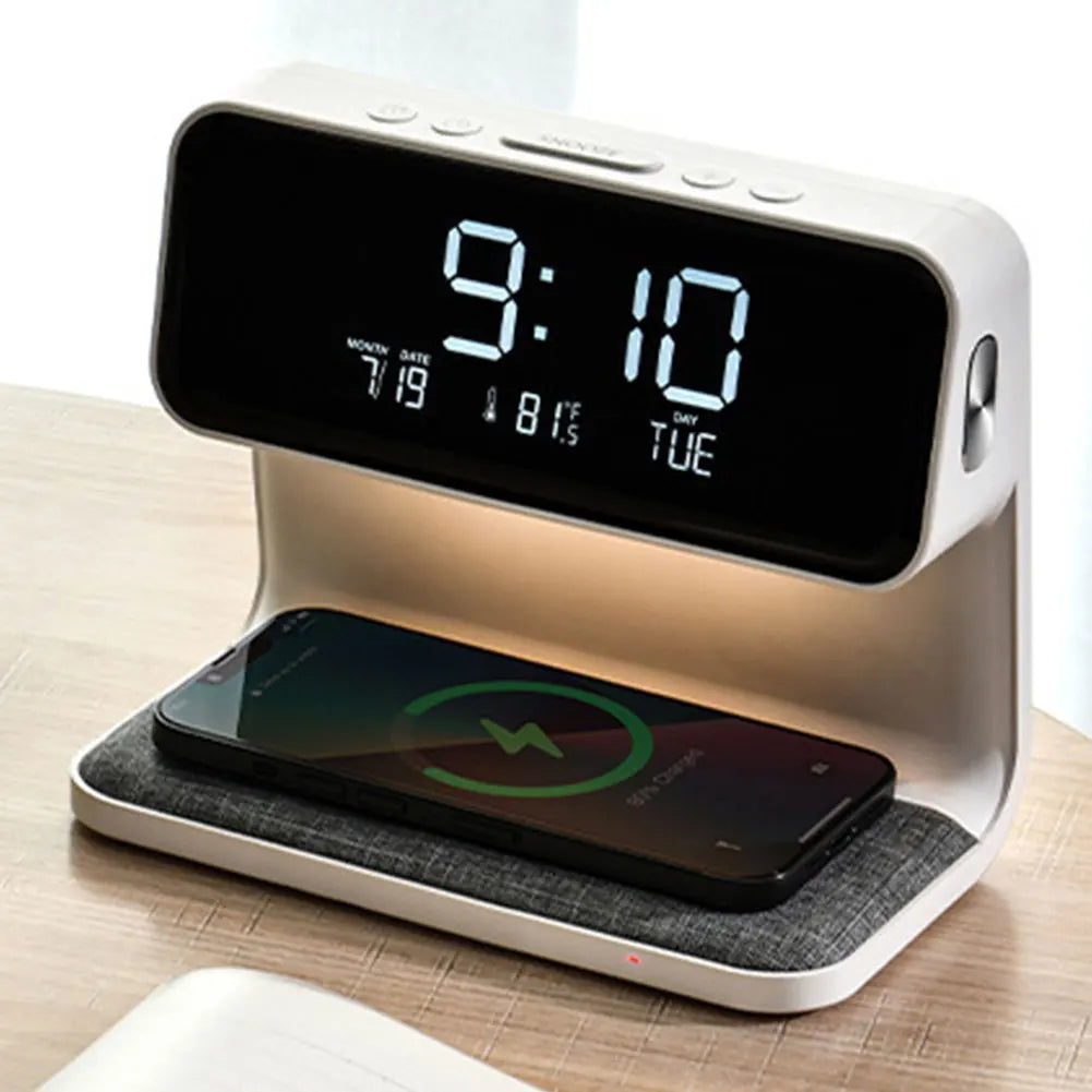 3 In 1 Nightstand Lamps