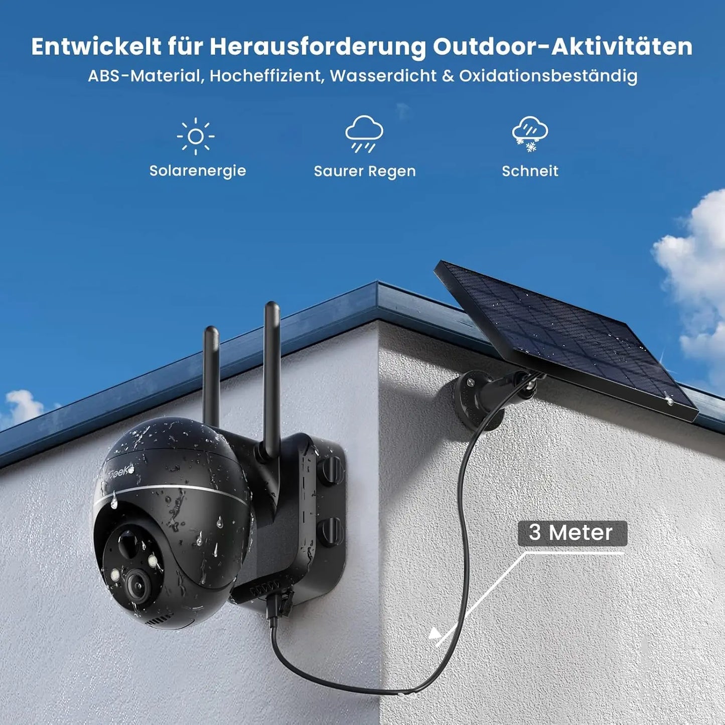 Outdoor Surveillance Camera