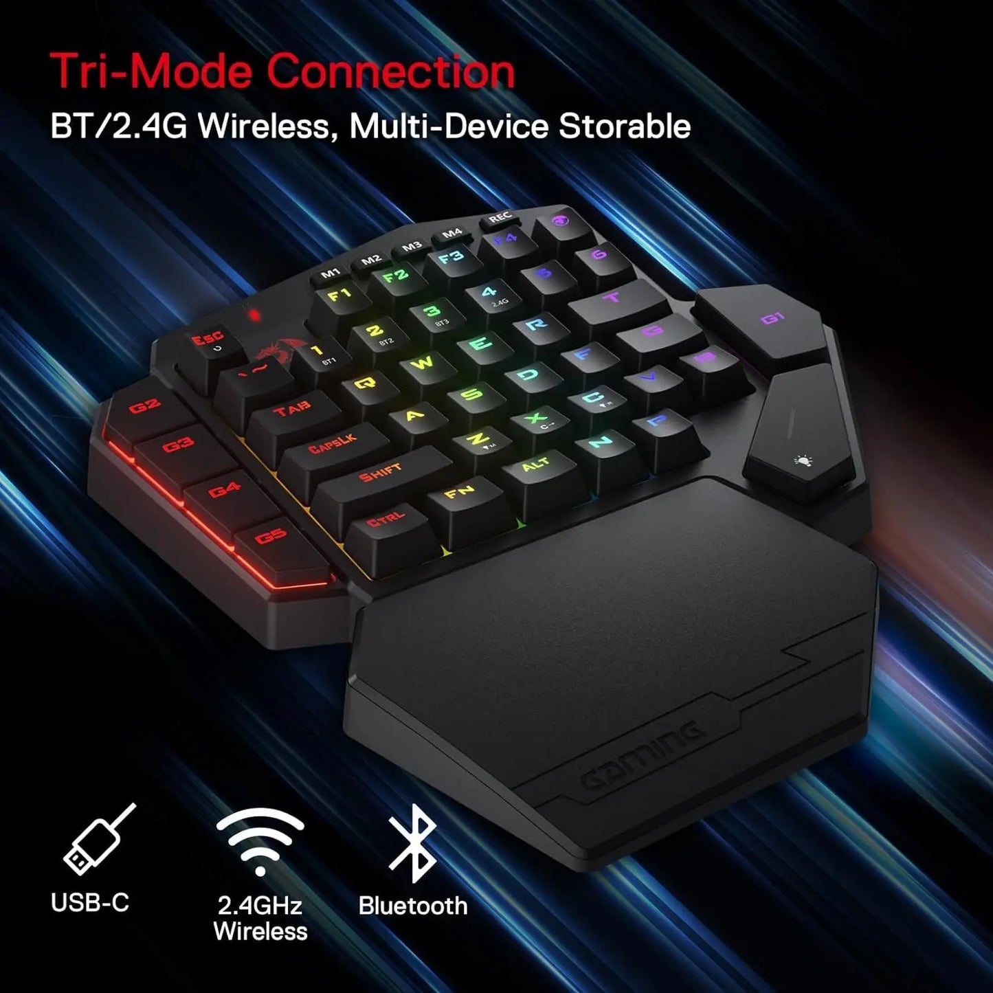 One-Handed Mechanical Keyboard