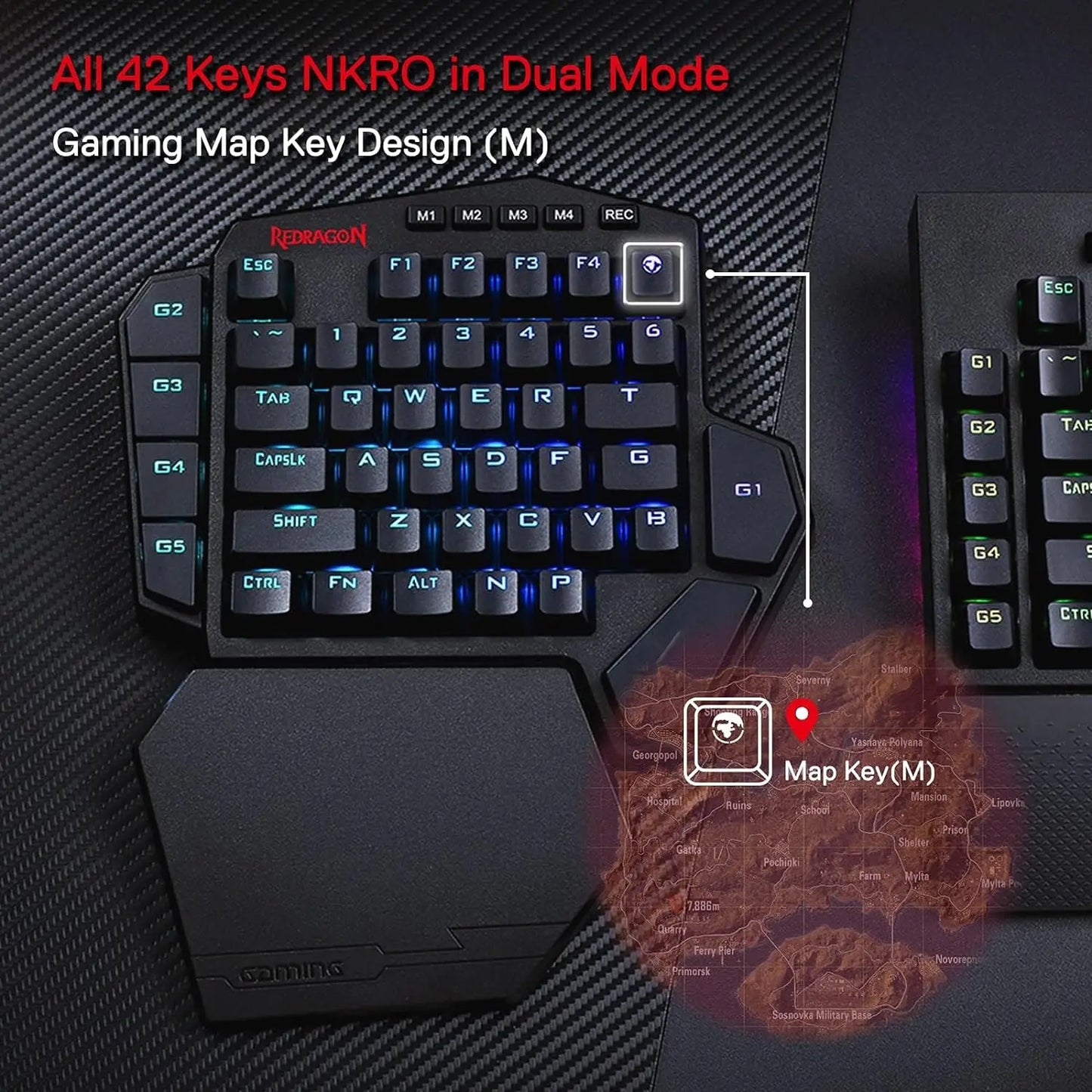 One-Handed Mechanical Keyboard