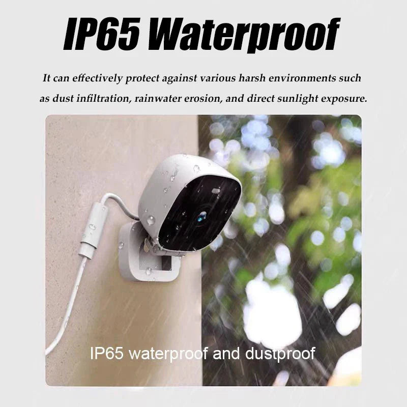 4K Mini Security Camera