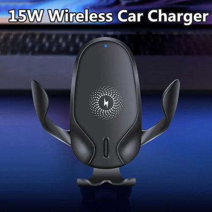 15W Car Clamping Fast Charger