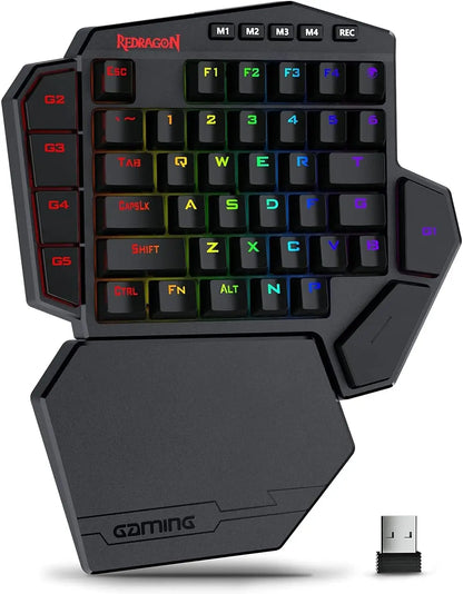 One-Handed Mechanical Keyboard