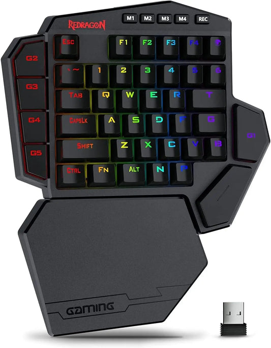 One-Handed Mechanical Keyboard